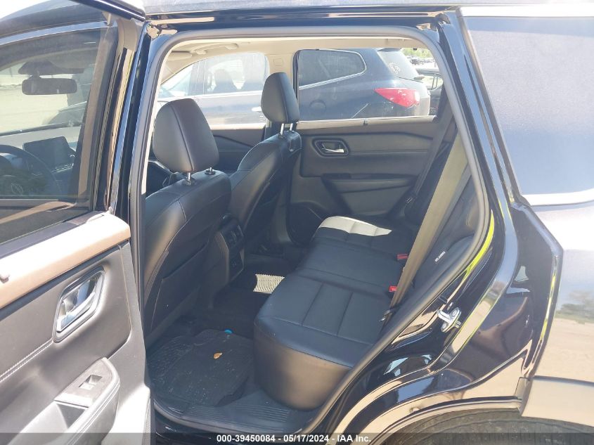 2022 Nissan Rogue Sv Intelligent Awd VIN: JN8BT3BB2NW337195 Lot: 39450084