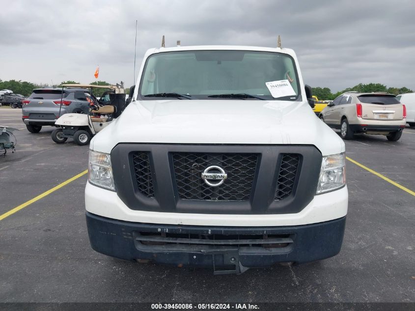 2017 Nissan Nv Cargo Nv2500 Hd Sv V6 VIN: 1N6BF0KYXHN807552 Lot: 39450086