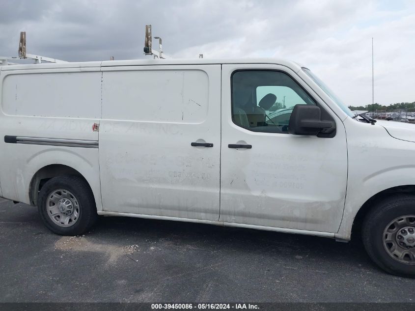 2017 Nissan Nv Cargo Nv2500 Hd Sv V6 VIN: 1N6BF0KYXHN807552 Lot: 39450086