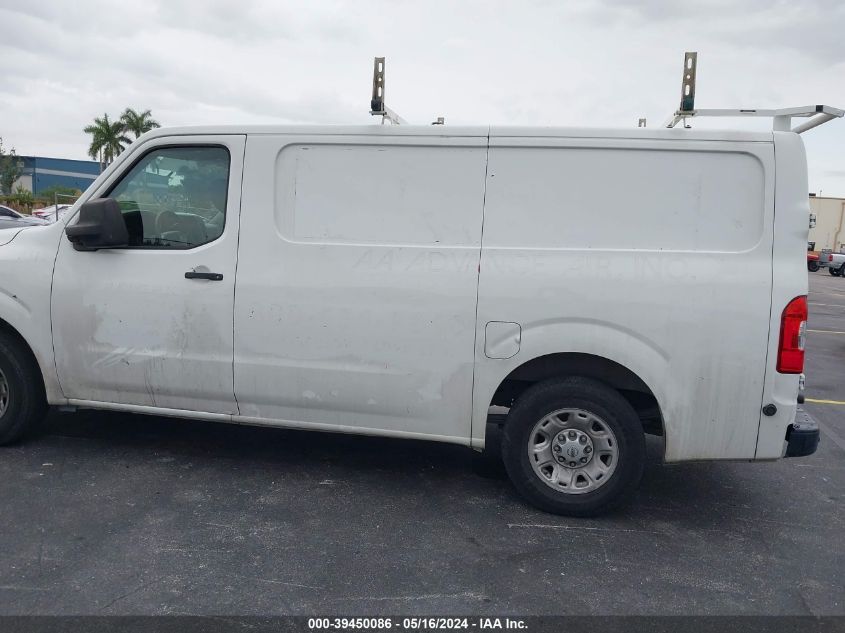 2017 Nissan Nv Cargo Nv2500 Hd Sv V6 VIN: 1N6BF0KYXHN807552 Lot: 39450086