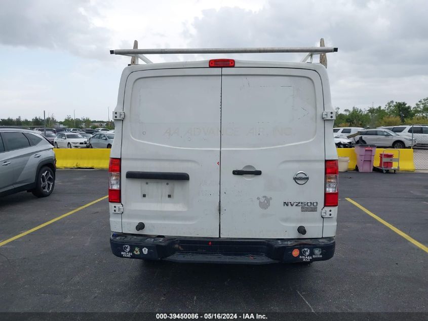 2017 Nissan Nv Cargo Nv2500 Hd Sv V6 VIN: 1N6BF0KYXHN807552 Lot: 39450086