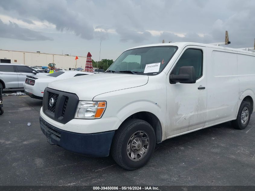 2017 Nissan Nv Cargo Nv2500 Hd Sv V6 VIN: 1N6BF0KYXHN807552 Lot: 39450086