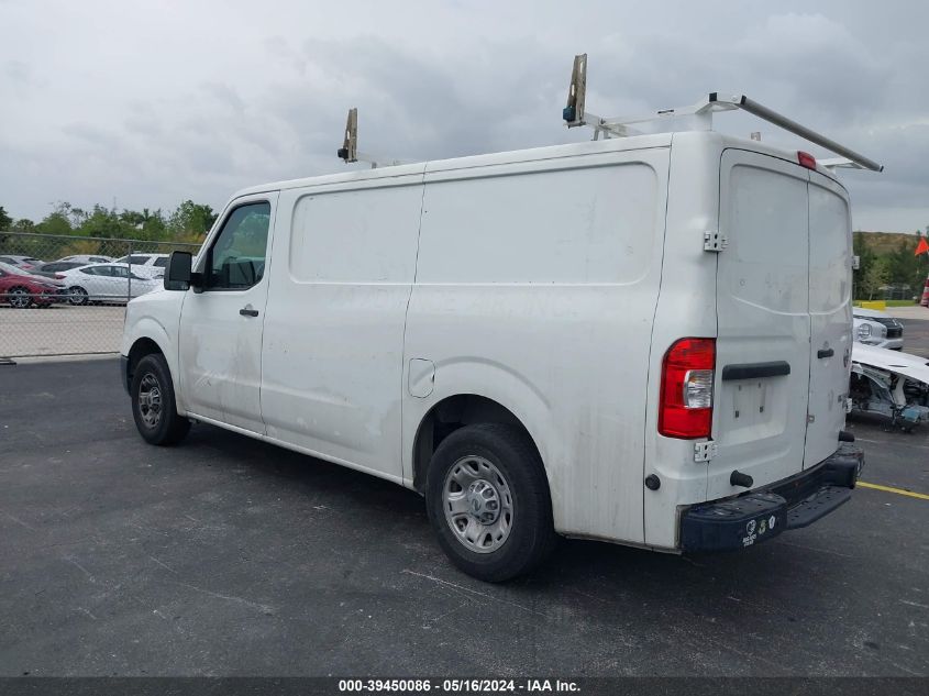 2017 Nissan Nv Cargo Nv2500 Hd Sv V6 VIN: 1N6BF0KYXHN807552 Lot: 39450086