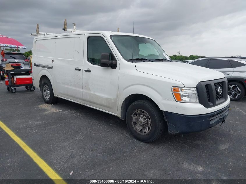 2017 Nissan Nv Cargo Nv2500 Hd Sv V6 VIN: 1N6BF0KYXHN807552 Lot: 39450086