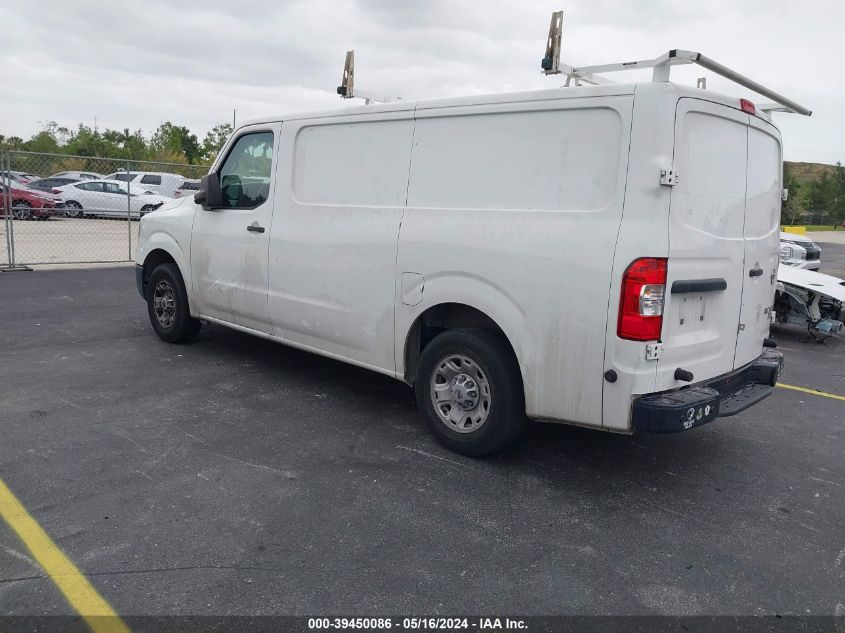 2017 Nissan Nv Cargo Nv2500 Hd Sv V6 VIN: 1N6BF0KYXHN807552 Lot: 39450086