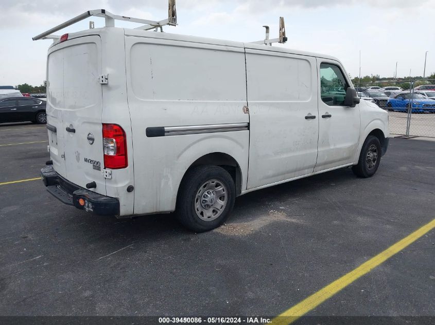 2017 Nissan Nv Cargo Nv2500 Hd Sv V6 VIN: 1N6BF0KYXHN807552 Lot: 39450086