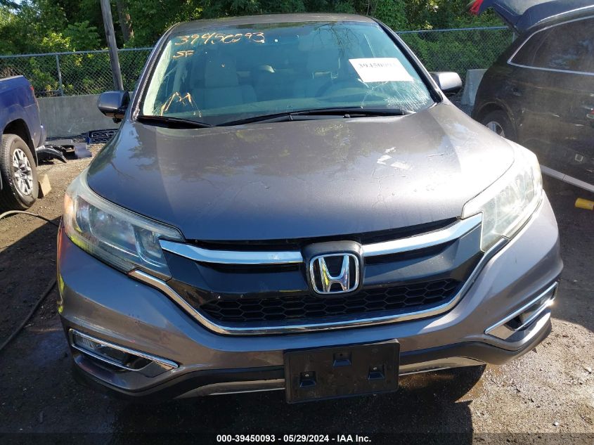 2016 HONDA CR-V EX - 2HKRM4H52GH711246