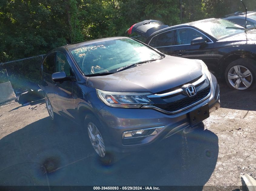 2016 Honda Cr-V Ex VIN: 2HKRM4H52GH711246 Lot: 39450093