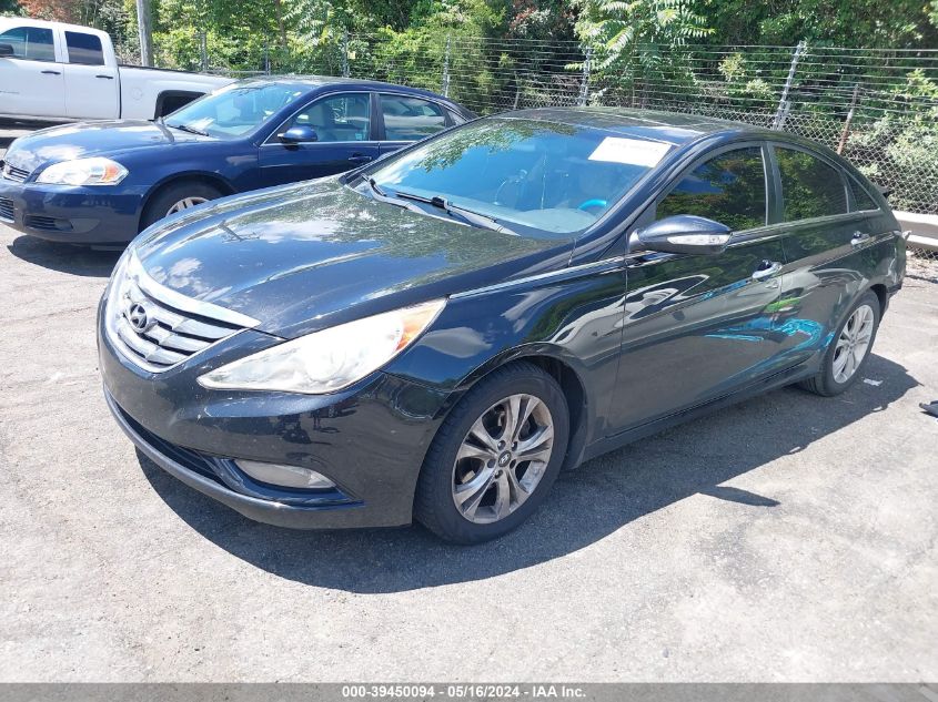 2013 Hyundai Sonata Limited VIN: 5NPEC4AC1DH570871 Lot: 39450094