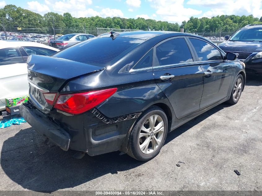 2013 Hyundai Sonata Limited VIN: 5NPEC4AC1DH570871 Lot: 39450094