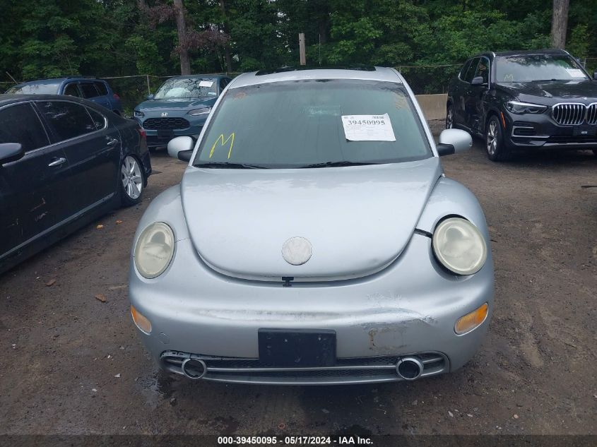 2005 Volkswagen New Beetle Gls VIN: 3VWCK31C05M414690 Lot: 39450095