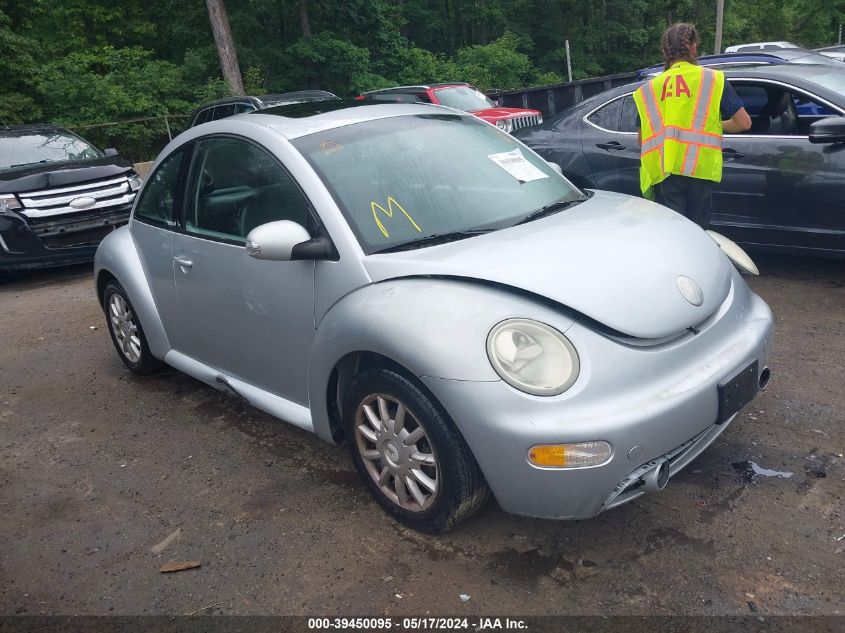 2005 Volkswagen New Beetle Gls VIN: 3VWCK31C05M414690 Lot: 39450095