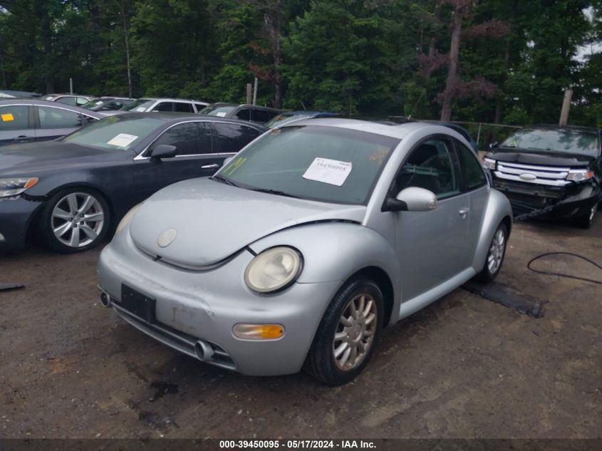 2005 Volkswagen New Beetle Gls VIN: 3VWCK31C05M414690 Lot: 39450095