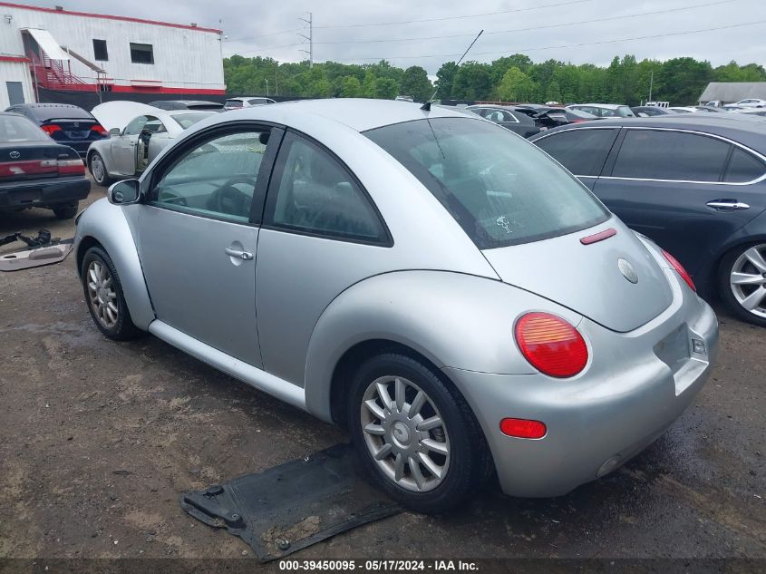 2005 Volkswagen New Beetle Gls VIN: 3VWCK31C05M414690 Lot: 39450095