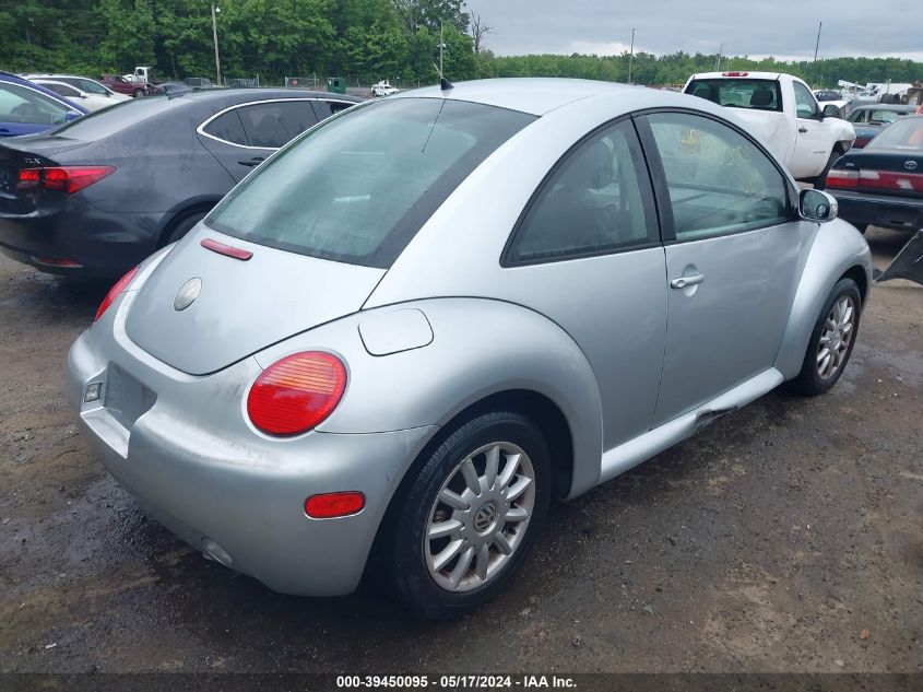 2005 Volkswagen New Beetle Gls VIN: 3VWCK31C05M414690 Lot: 39450095