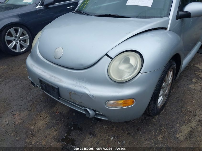 2005 Volkswagen New Beetle Gls VIN: 3VWCK31C05M414690 Lot: 39450095