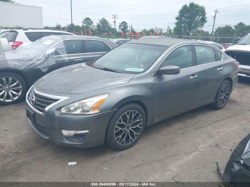 2015 Nissan Altima 2.5/2.5 S/2.5 Sl/2.5 Sv VIN: 1N4AL3AP5FC438826 Lot: 39450096