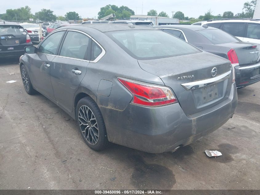 2015 Nissan Altima 2.5/2.5 S/2.5 Sl/2.5 Sv VIN: 1N4AL3AP5FC438826 Lot: 39450096