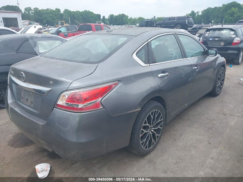 2015 Nissan Altima 2.5/2.5 S/2.5 Sl/2.5 Sv VIN: 1N4AL3AP5FC438826 Lot: 39450096