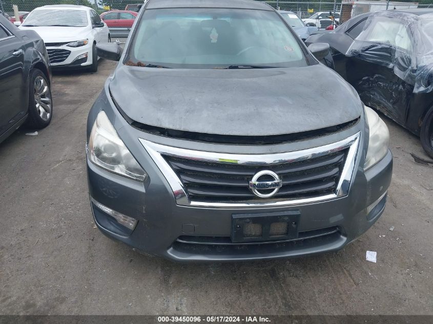 2015 Nissan Altima 2.5/2.5 S/2.5 Sl/2.5 Sv VIN: 1N4AL3AP5FC438826 Lot: 39450096