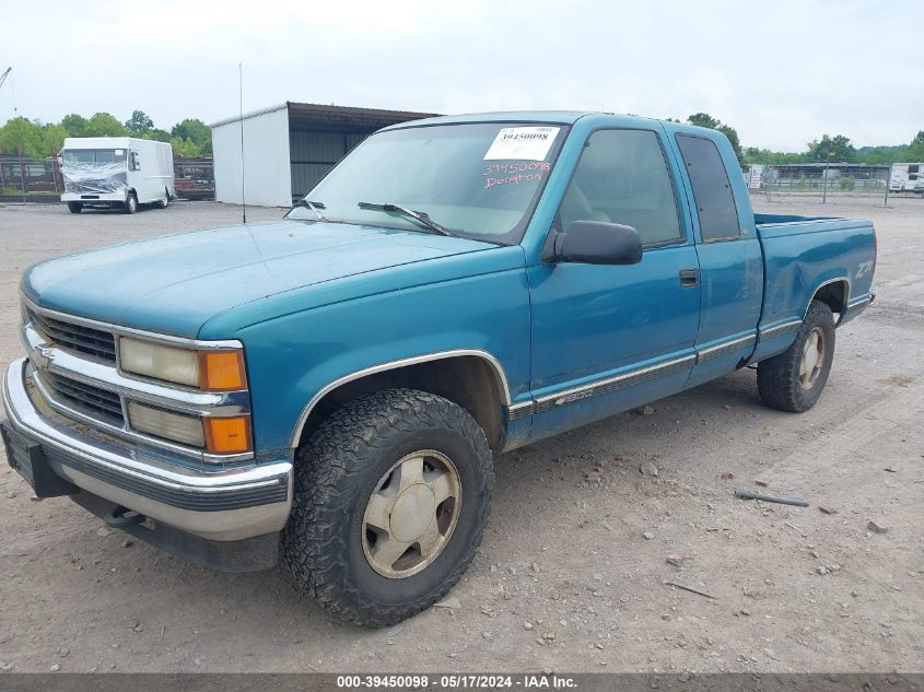 2GCEK19R2V1233381 | 1997 CHEVROLET K1500