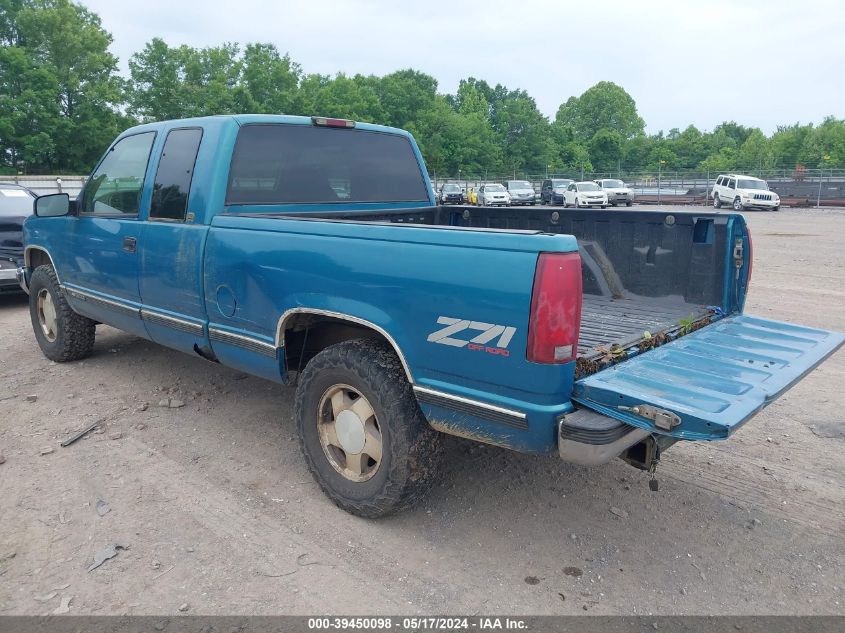 2GCEK19R2V1233381 | 1997 CHEVROLET K1500