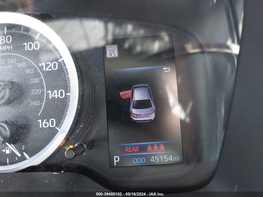 VIN JTDEPRAE8LJ098189 2020 TOYOTA COROLLA LE
