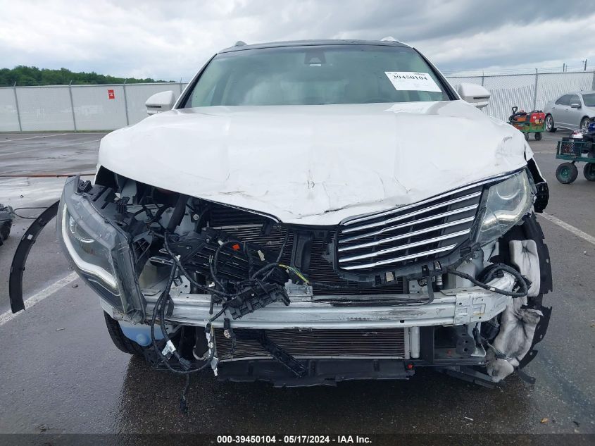 2016 Lincoln Mkx Reserve VIN: 2LMTJ6LR1GBL80093 Lot: 39450104