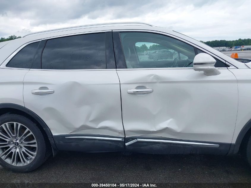 2016 Lincoln Mkx Reserve VIN: 2LMTJ6LR1GBL80093 Lot: 39450104