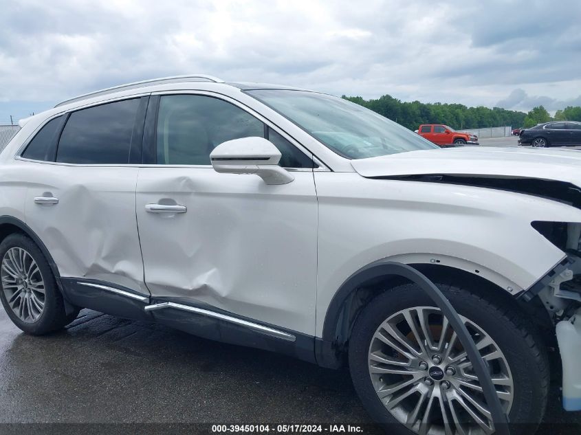 2016 Lincoln Mkx Reserve VIN: 2LMTJ6LR1GBL80093 Lot: 39450104