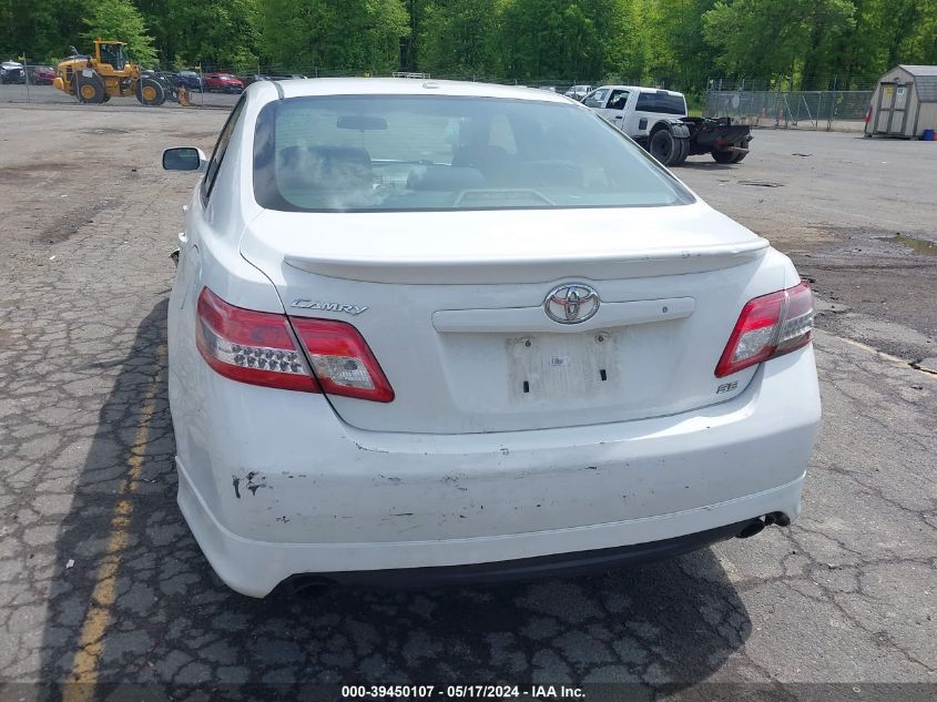 2010 Toyota Camry Se VIN: 4T1BF3EK1AU559307 Lot: 39450107