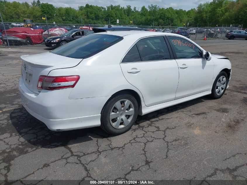 2010 Toyota Camry Se VIN: 4T1BF3EK1AU559307 Lot: 39450107