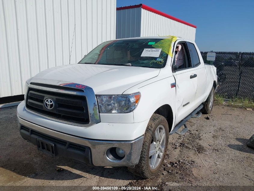 2010 Toyota Tundra Grade 5.7L V8 VIN: 5TFRY5F10AX096914 Lot: 39450109