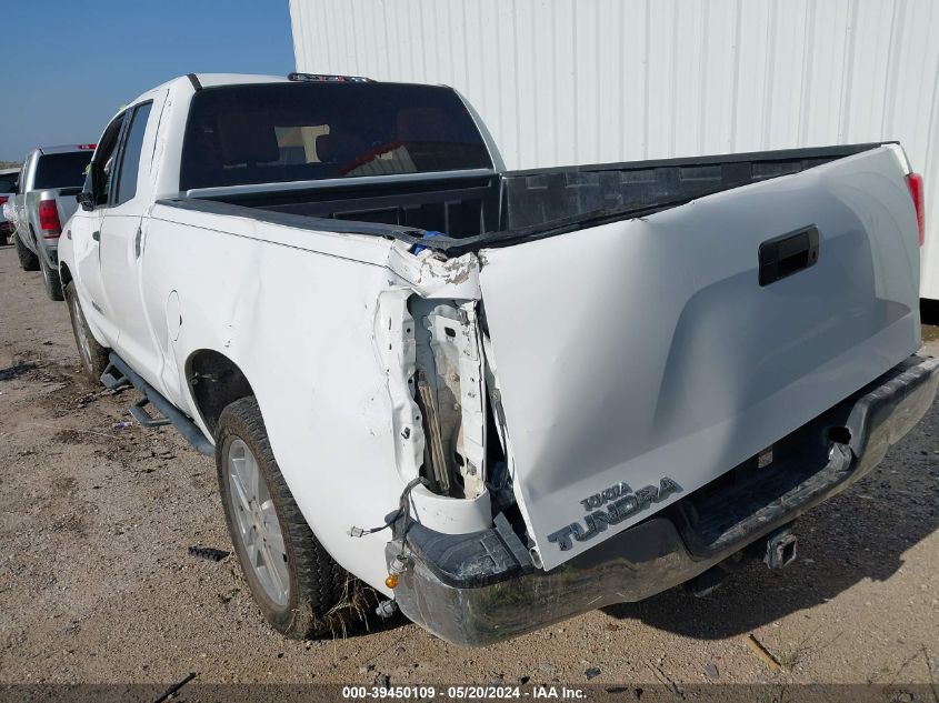 2010 Toyota Tundra Grade 5.7L V8 VIN: 5TFRY5F10AX096914 Lot: 39450109