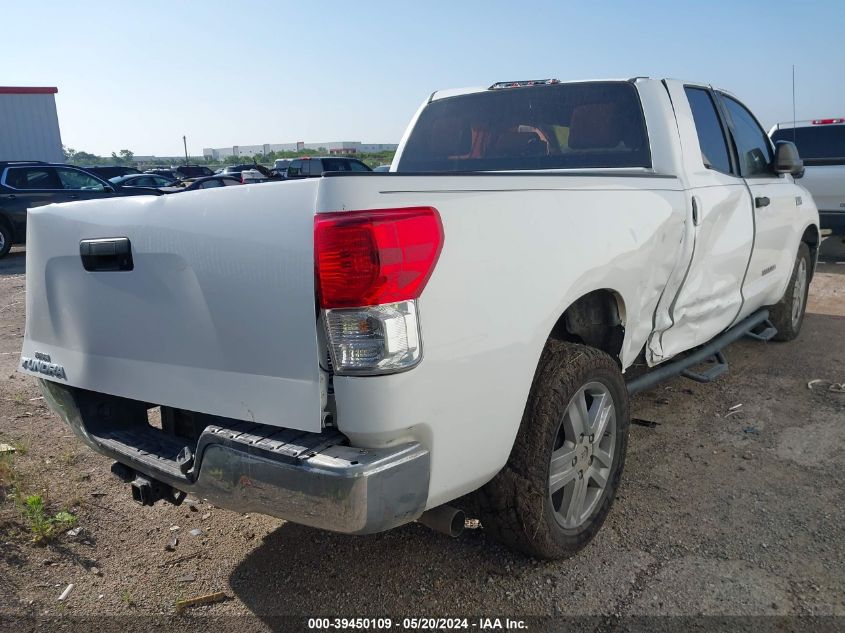 2010 Toyota Tundra Grade 5.7L V8 VIN: 5TFRY5F10AX096914 Lot: 39450109