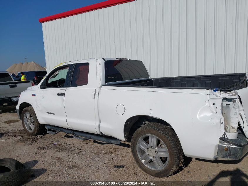 2010 Toyota Tundra Grade 5.7L V8 VIN: 5TFRY5F10AX096914 Lot: 39450109