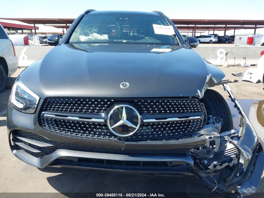 W1N0G8DB9NV367620 2022 Mercedes-Benz Glc 300 Suv