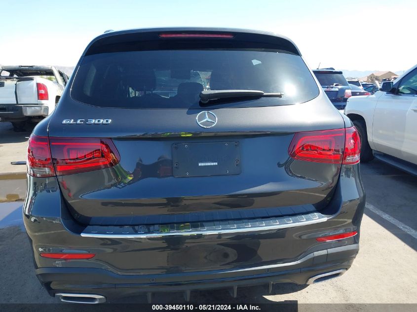 W1N0G8DB9NV367620 2022 Mercedes-Benz Glc 300 Suv