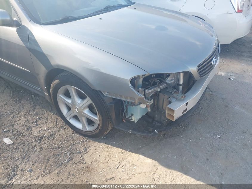 2004 Infiniti I35 Luxury VIN: JNKDA31A24T206303 Lot: 39450112