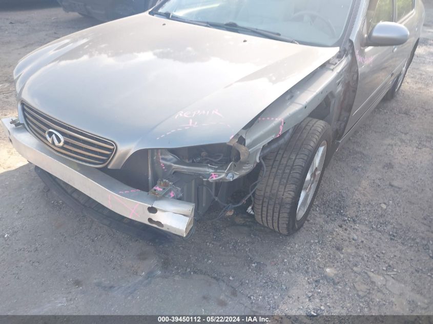 2004 Infiniti I35 Luxury VIN: JNKDA31A24T206303 Lot: 39450112