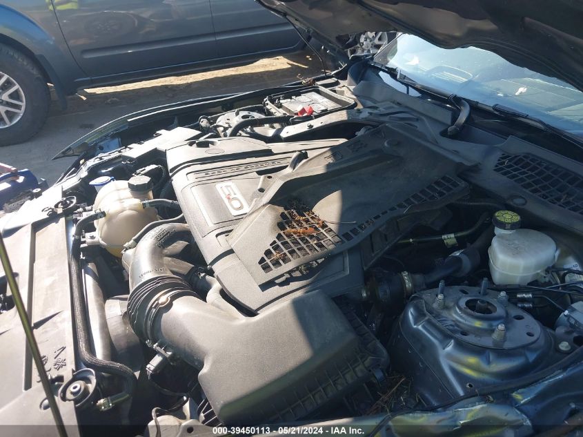 2022 Ford Mustang Gt Premium Fastback VIN: 1FA6P8CF8N5128605 Lot: 39450113