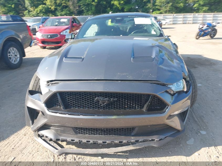 2022 Ford Mustang Gt Premium Fastback VIN: 1FA6P8CF8N5128605 Lot: 39450113