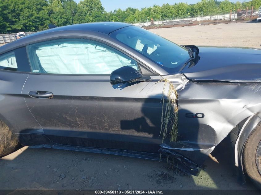 2022 Ford Mustang Gt Premium Fastback VIN: 1FA6P8CF8N5128605 Lot: 39450113