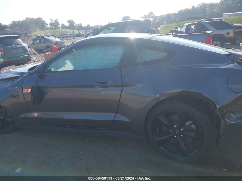 2022 Ford Mustang Gt Premium Fastback VIN: 1FA6P8CF8N5128605 Lot: 39450113