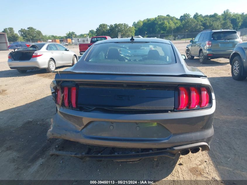 2022 Ford Mustang Gt Premium Fastback VIN: 1FA6P8CF8N5128605 Lot: 39450113