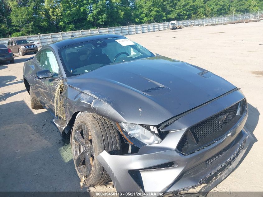 2022 Ford Mustang Gt Premium Fastback VIN: 1FA6P8CF8N5128605 Lot: 39450113