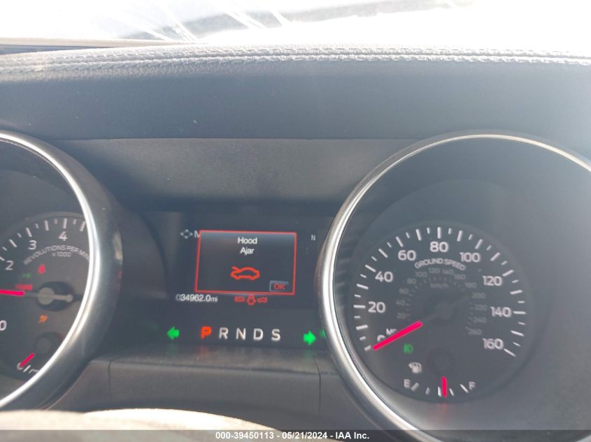 2022 Ford Mustang Gt Premium Fastback VIN: 1FA6P8CF8N5128605 Lot: 39450113