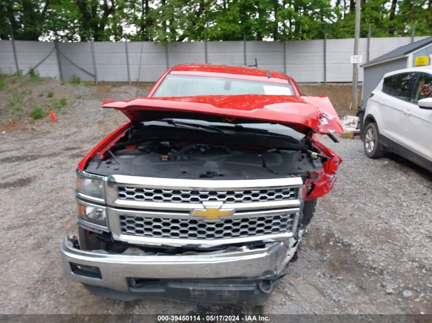 2014 Chevrolet Silverado 1500 1Lt VIN: 1GCVKREC0EZ207675 Lot: 39450114