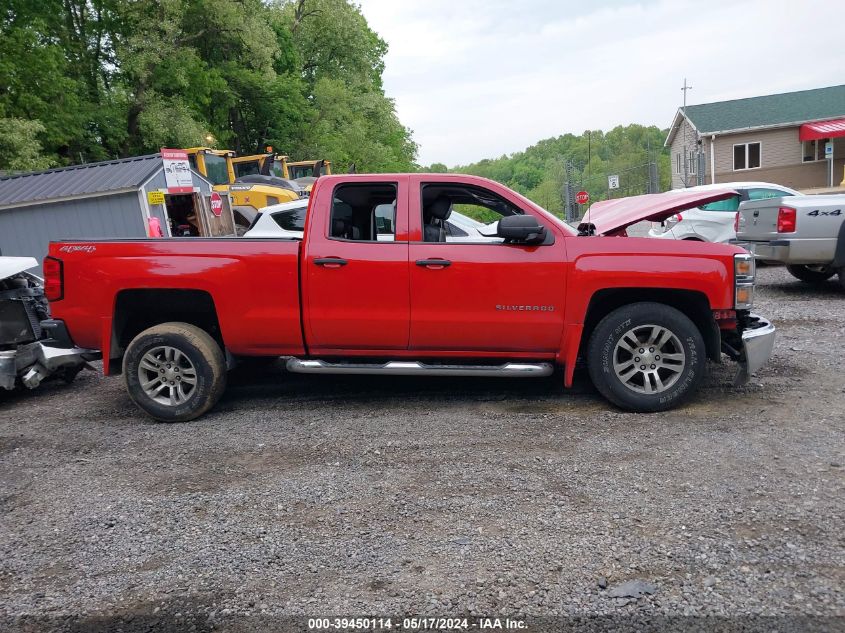 2014 Chevrolet Silverado 1500 1Lt VIN: 1GCVKREC0EZ207675 Lot: 39450114