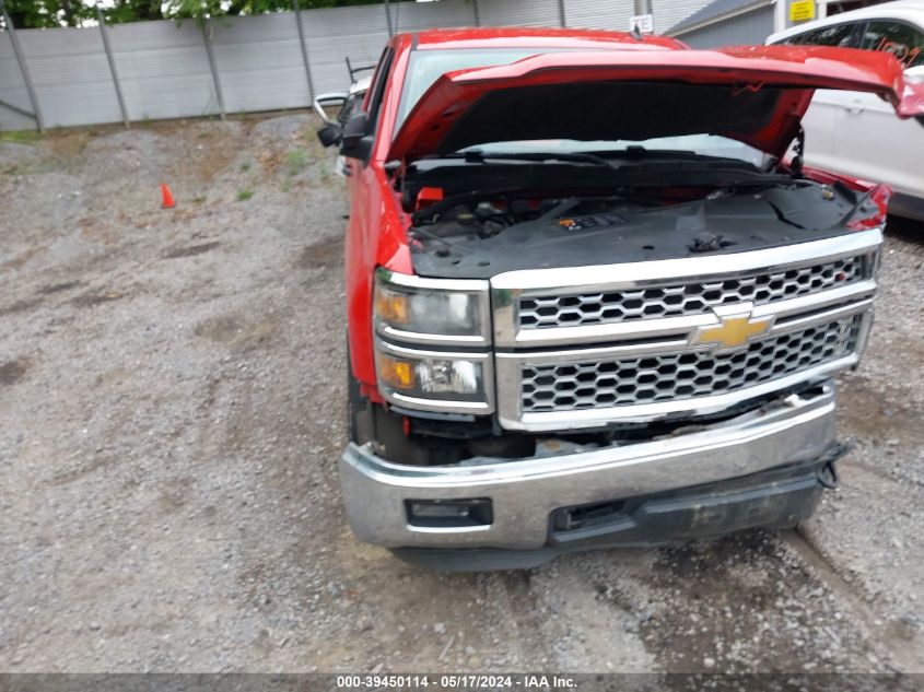 2014 Chevrolet Silverado 1500 1Lt VIN: 1GCVKREC0EZ207675 Lot: 39450114